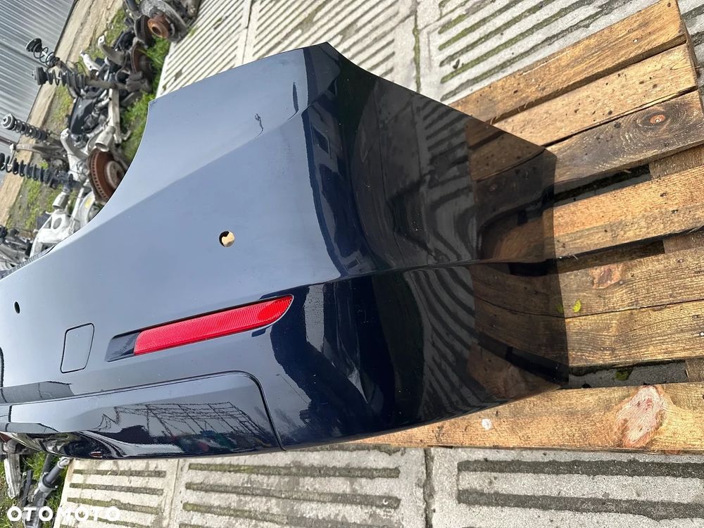 BMW 3 F30 ZDERZAK TYŁ TYLNY - 2