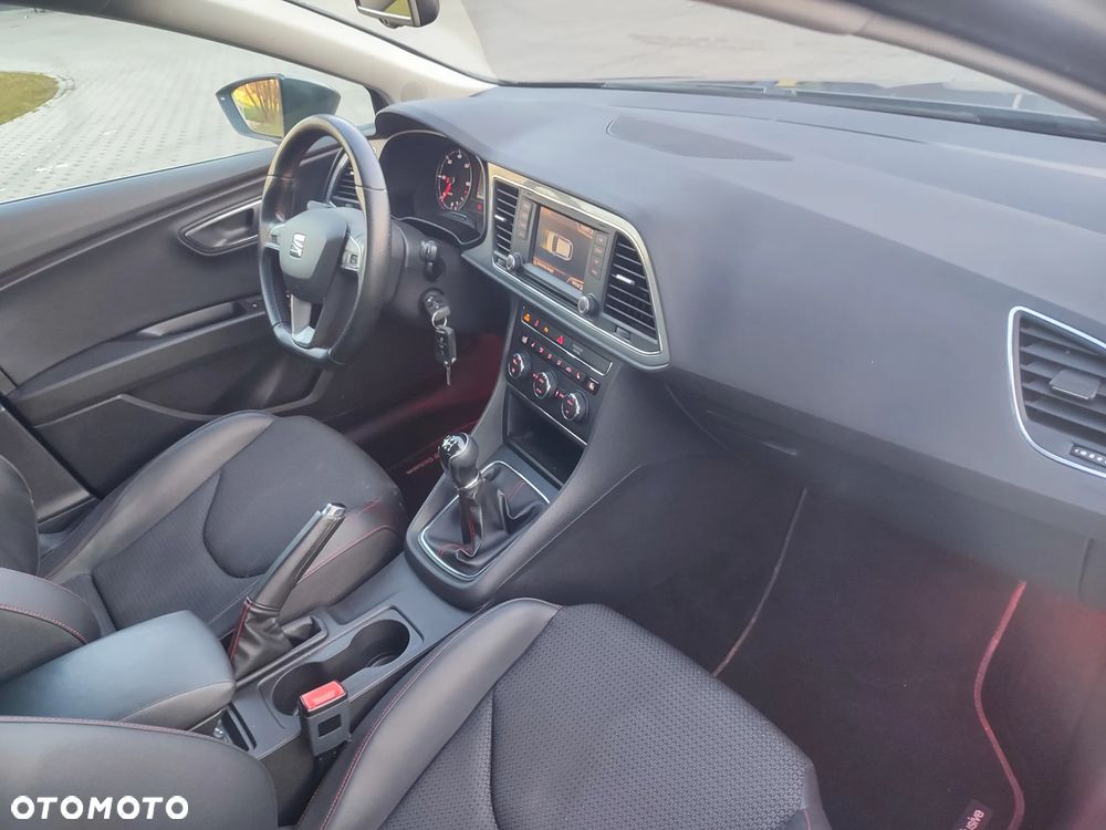 Seat Leon 1.6 TDI Start&Stop FR - 8