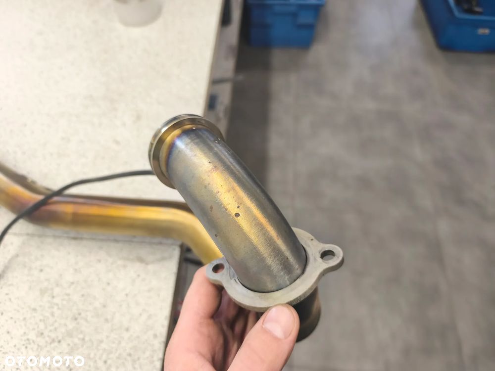 Kolektor wydechowy, kolanko, sonda lambda KTM 690 Enduro SMC-R SMCR - 11