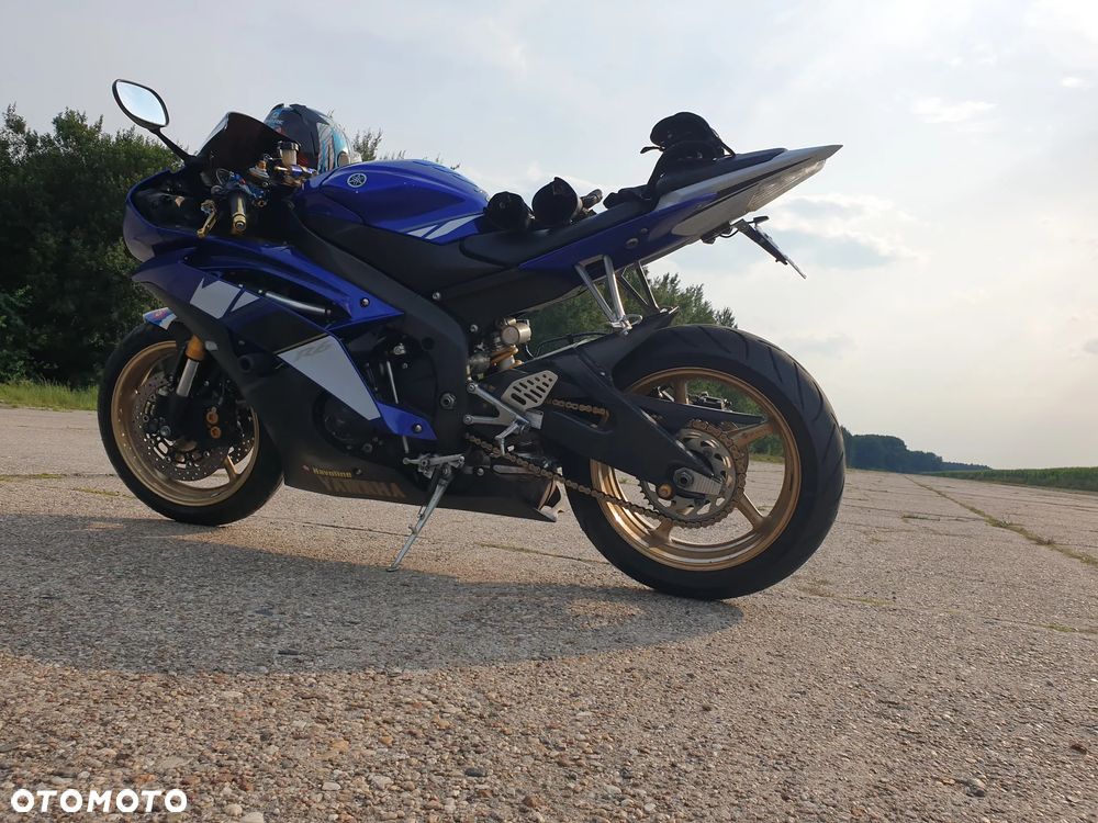 Yamaha R6 - 5
