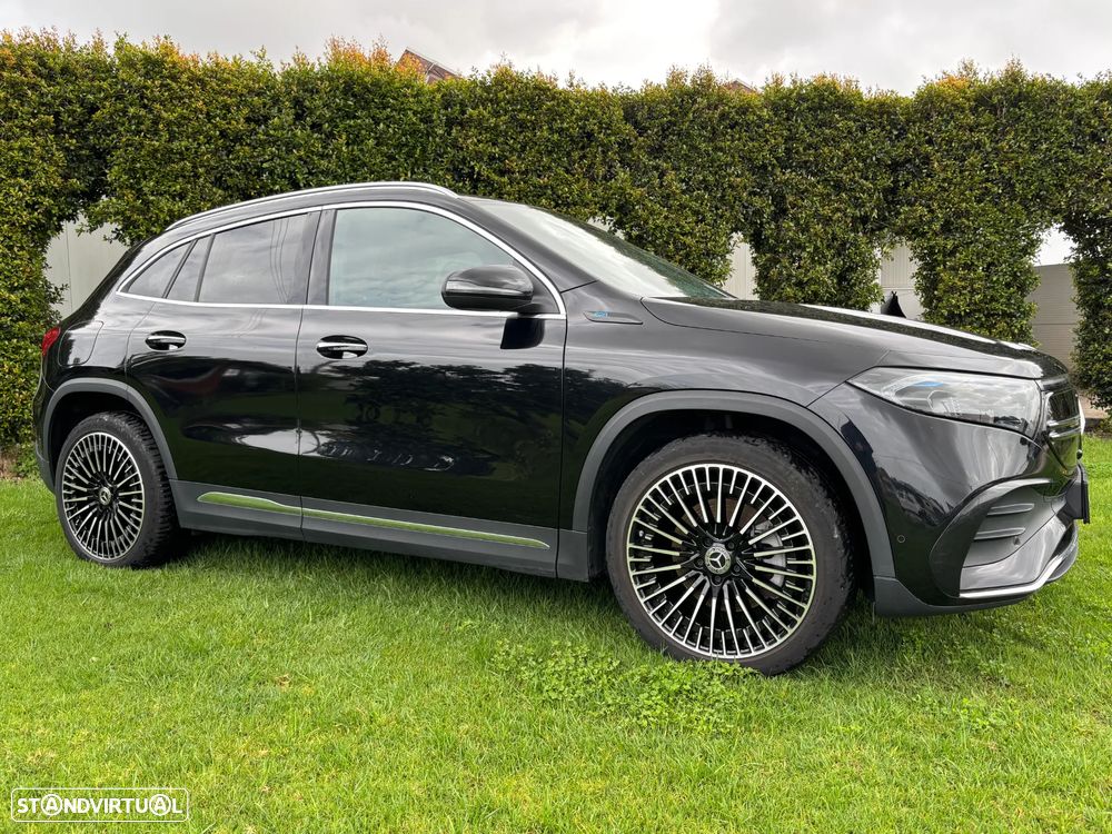 Mercedes-Benz EQA 350 4Matic AMG Line