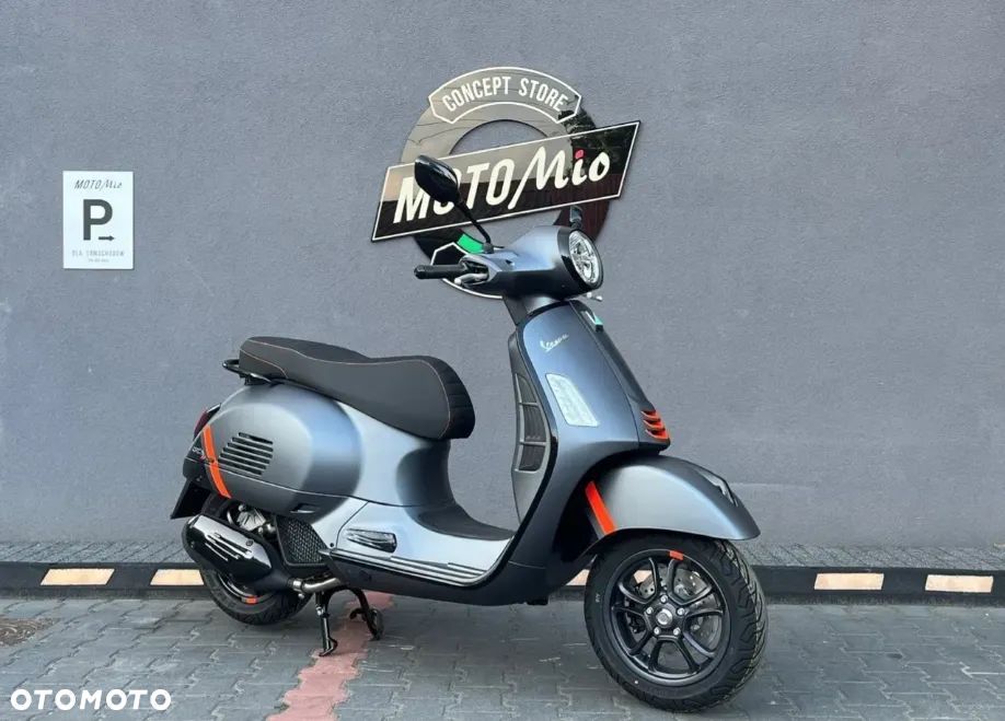 Vespa GTS - 1
