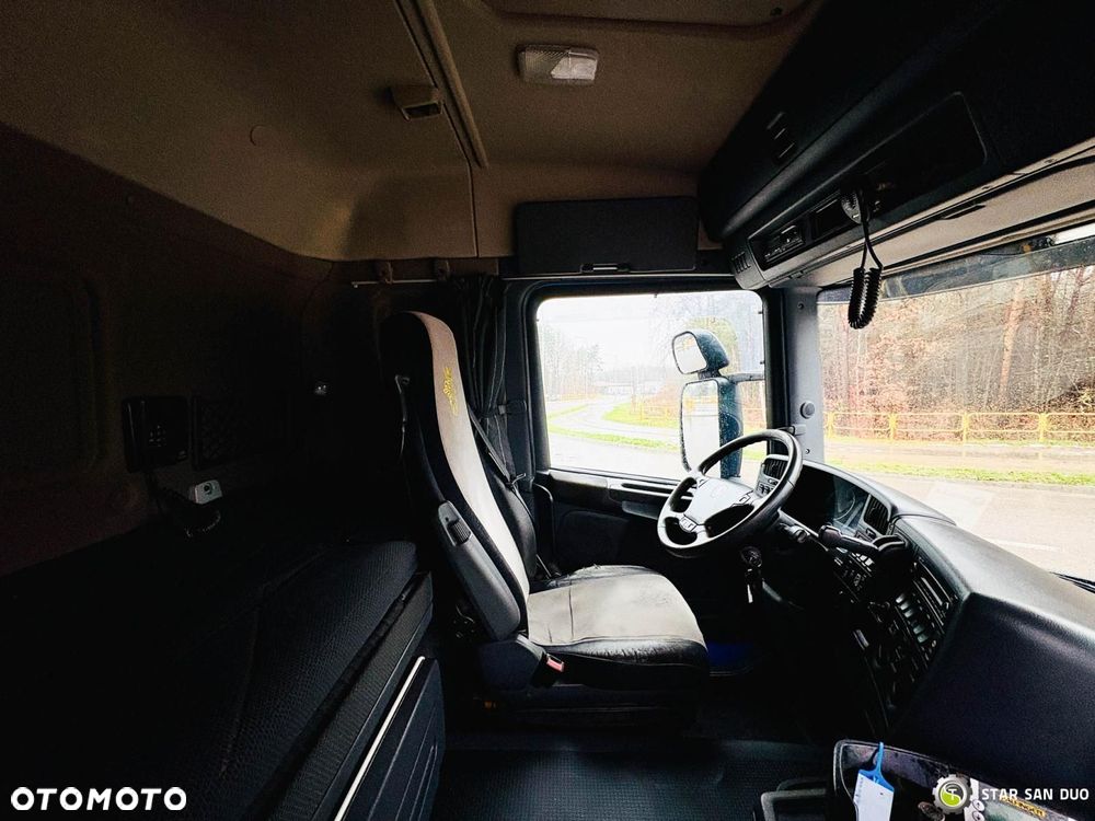 Scania G450 6x4 PALFINGER PK 42002 SH HDS Żuraw Fly Jib Wciagraka - 16