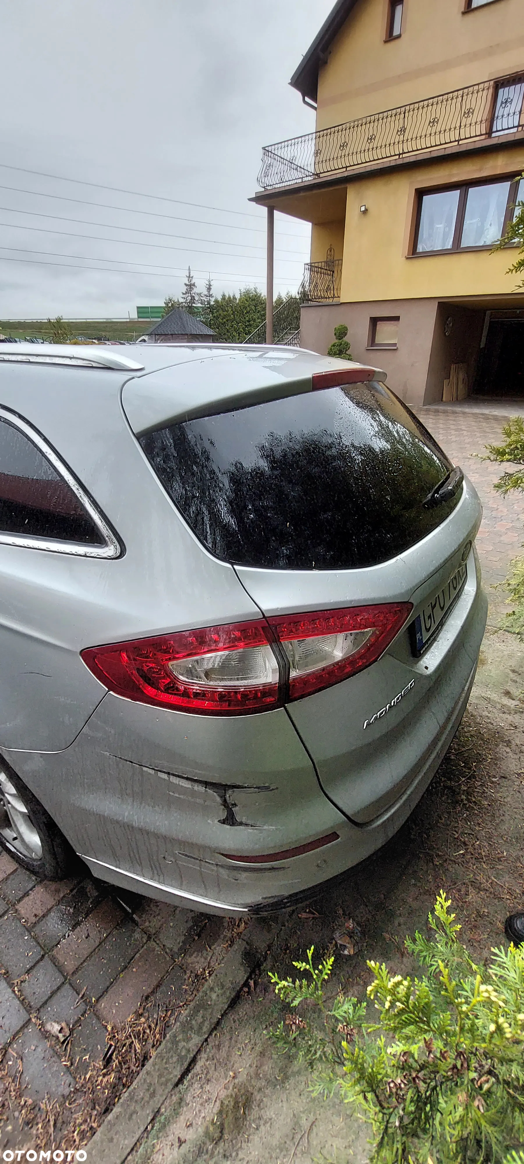 Ford Mondeo MK5 ''Lakier ''DD'' 2.0TDCI  Wszystkie Części - 8