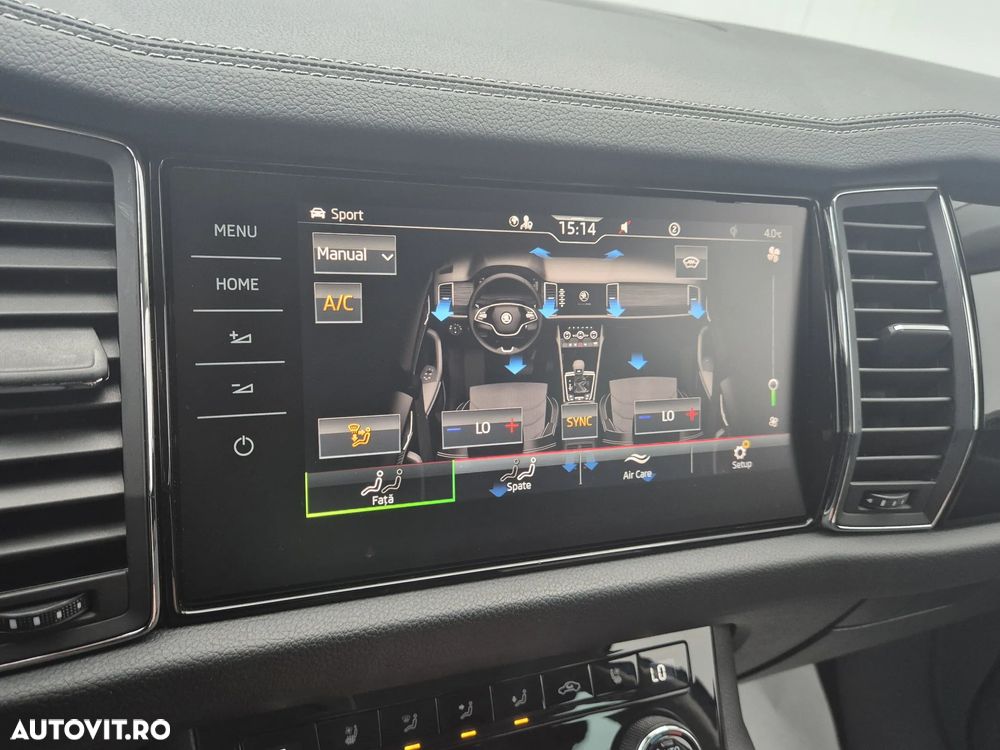 Skoda Kodiaq 2.0 TDI 4X4 DSG L&K - 27