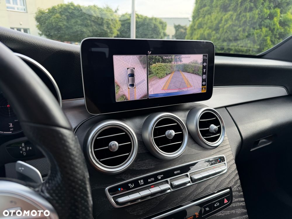 Mercedes-Benz Klasa C 160 9G-TRONIC AMG Line - 7