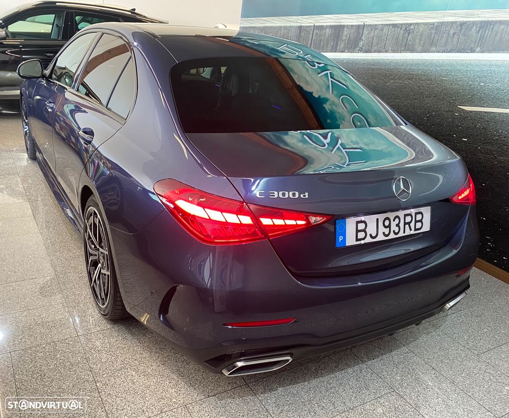 Mercedes-Benz C 300 d AMG Line - 4