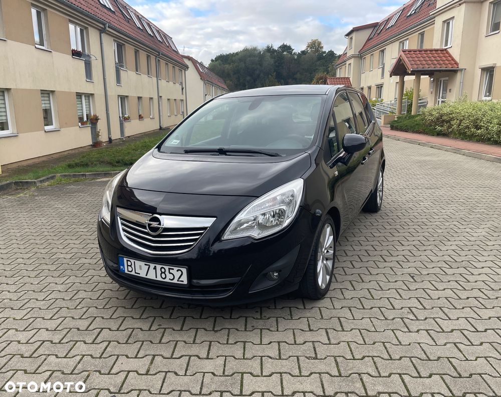 Opel Meriva 1.7 CDTI Enjoy - 11