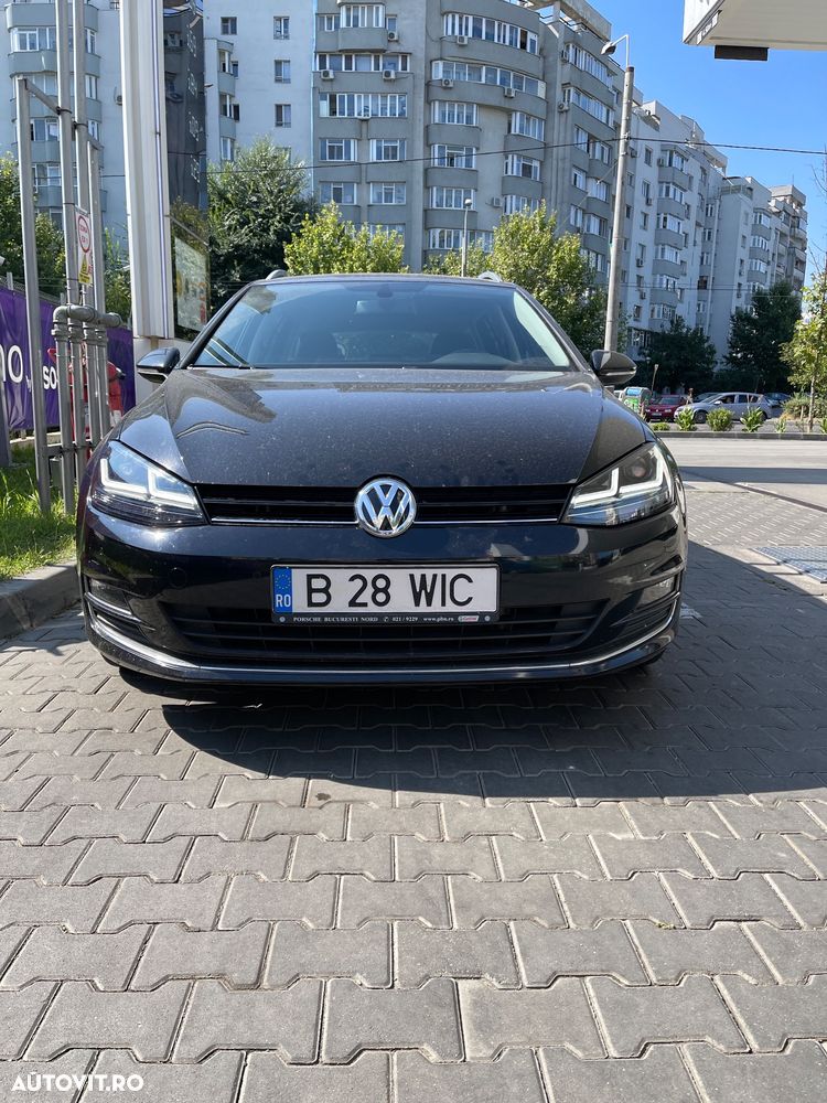 Volkswagen Golf 1.6 TDI DPF Highline - 19