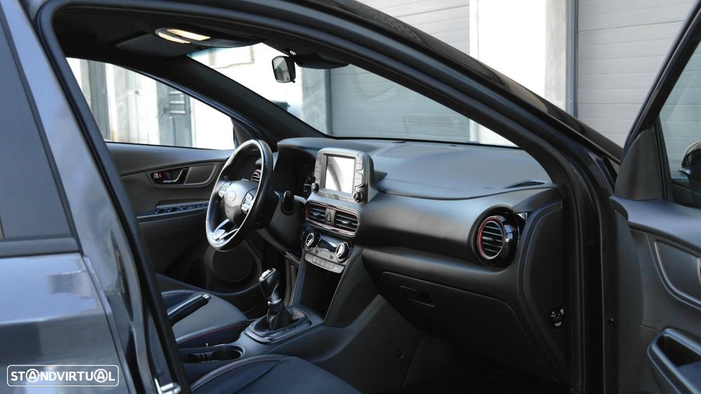 Hyundai Kauai 1.0 T-GDi Premium Pele/Tec Ver.+Nav+Vision - 21