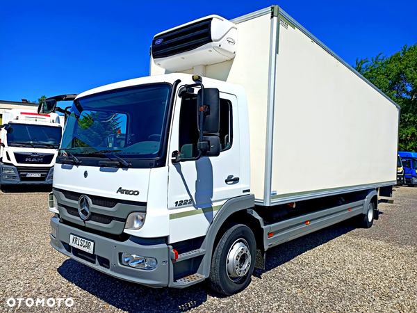 Mercedes-Benz Atego 1222l Chłodnia Izoterma Carrier Xarios500