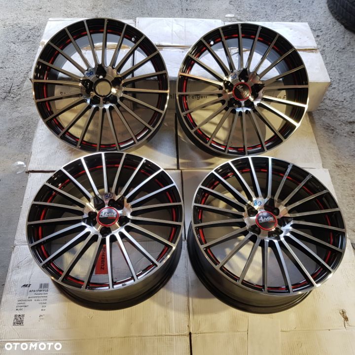 4x 7,5x18 ET35 4x100 Nowy komplet felg aluminiowych Toyota, Honda, Opel,, Seat, VW - 1