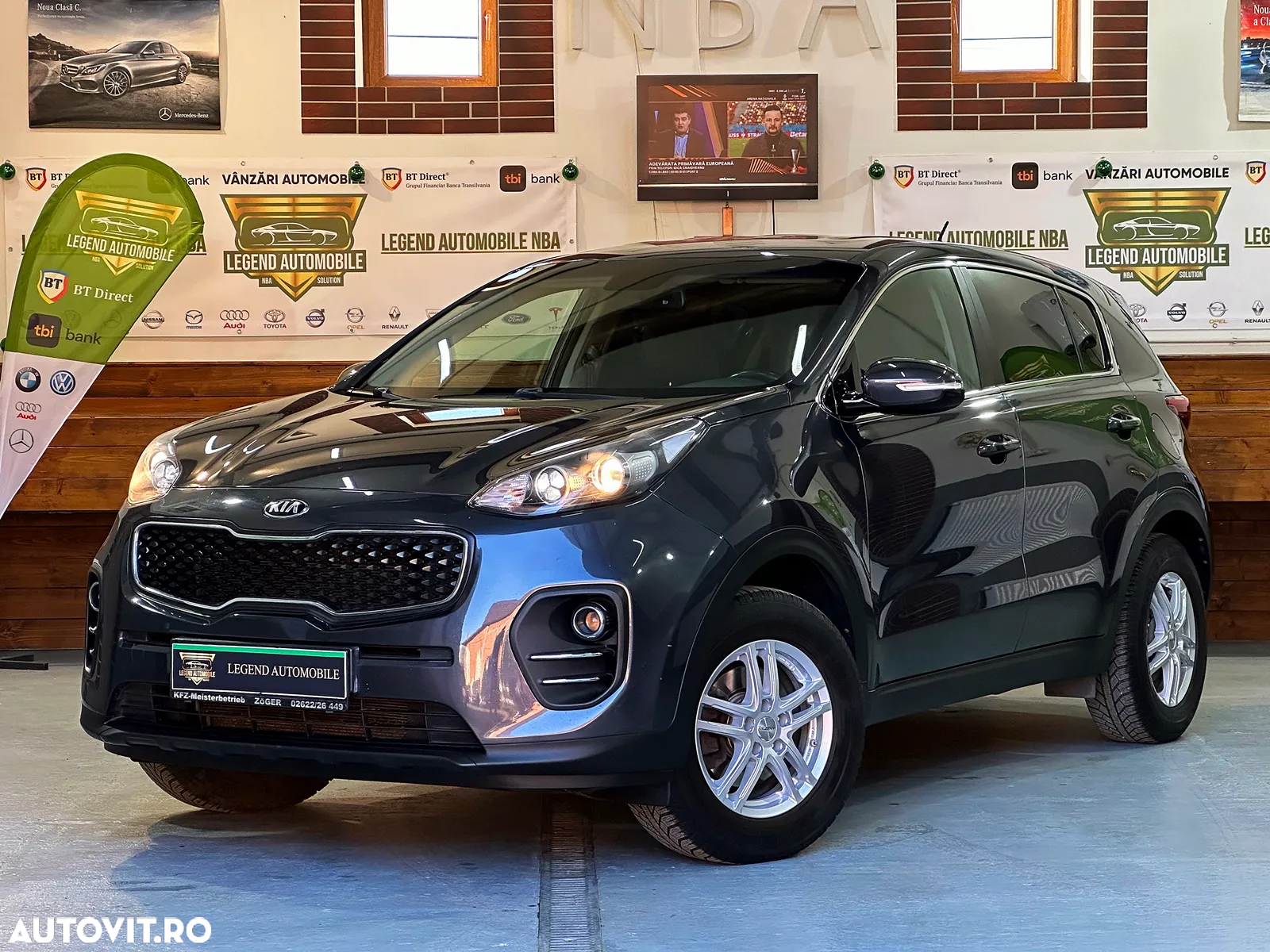 Kia Sportage 1.6 GDI 2WD DREAM-TEAM EDITION - 10