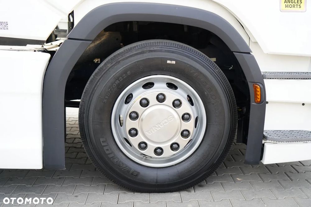 Scania R 450 / RETARDER / KLIMATYZACJA POSTOJOWA / PO ZŁOTYM KONTRAKCIE SERWISOWYM - 20