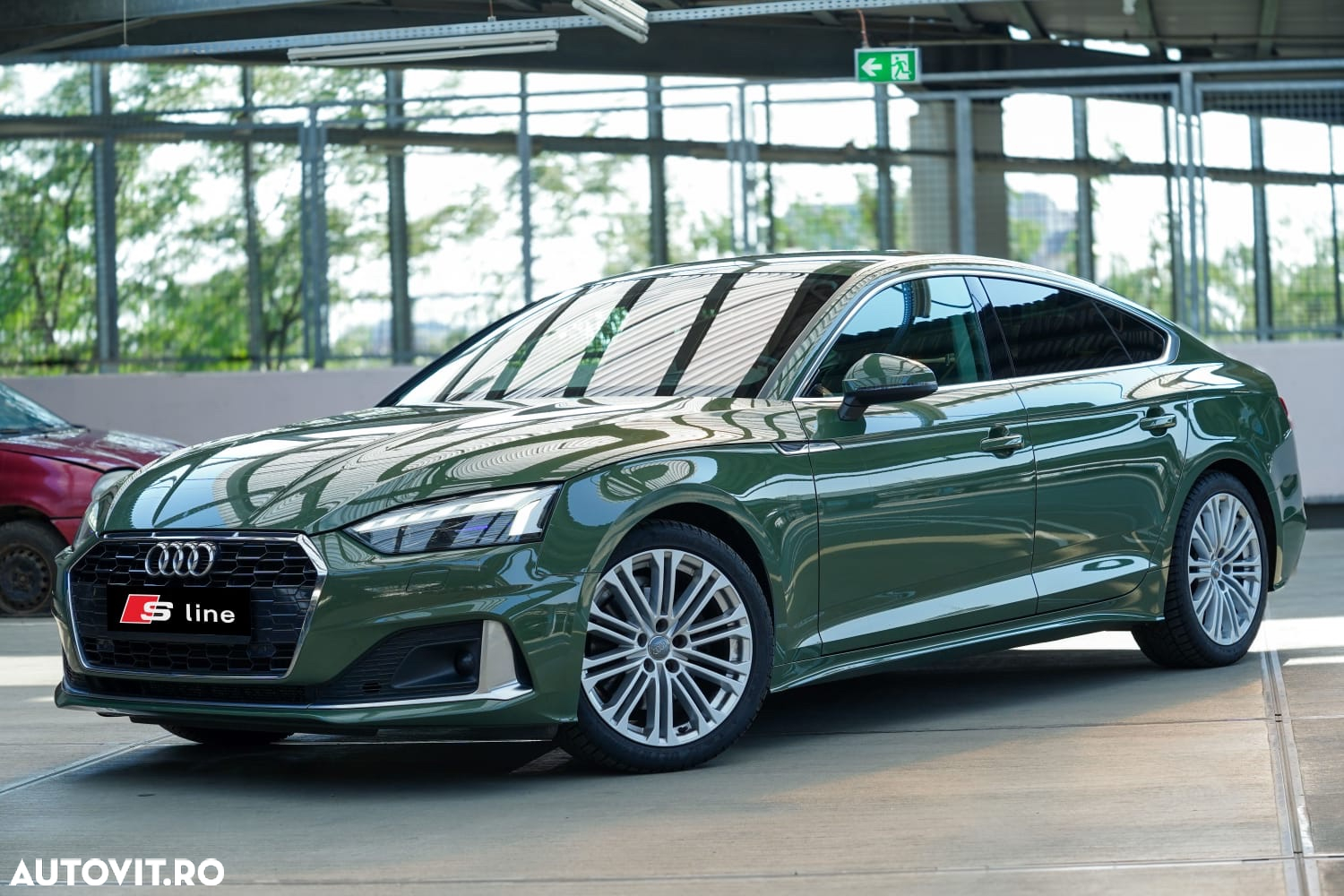 Audi A5 Sportback 2.0 35 TDI S tronic MHEV S Line - 18