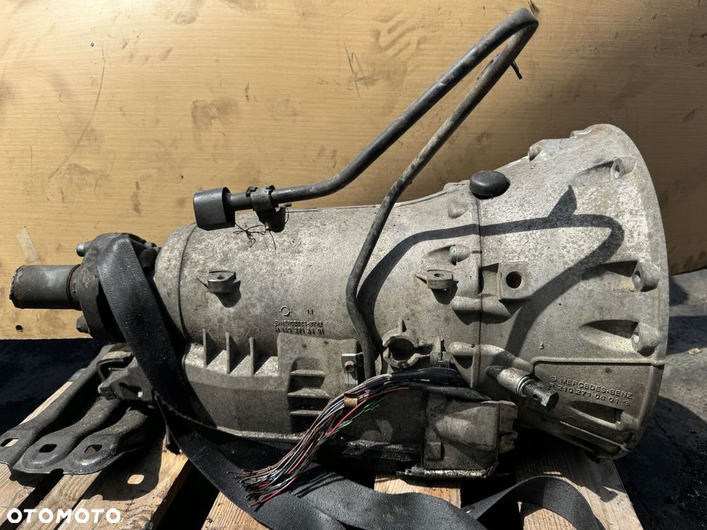 skrzynia automat kompletna mercedes s w220 s 3.2 cdi 722626 s320 w210 e 320 - 1