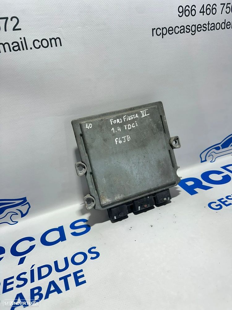 .Centralina Motor Siemens Original Ford Fiesta MK5 7S6112A650AA 5WS40433A 2002 - 2009 - 5