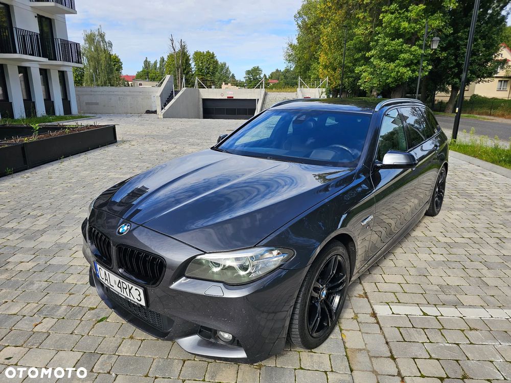 BMW Seria 5 520d M Sport Edition - 4