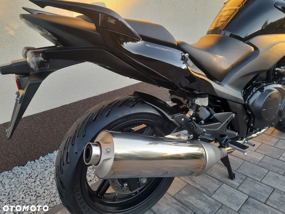 Honda CBF - 17