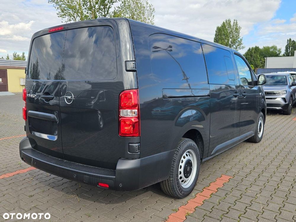 Opel Vivaro 2.2 CDTI XL 3,1t ( brygadówka - składany) - 7