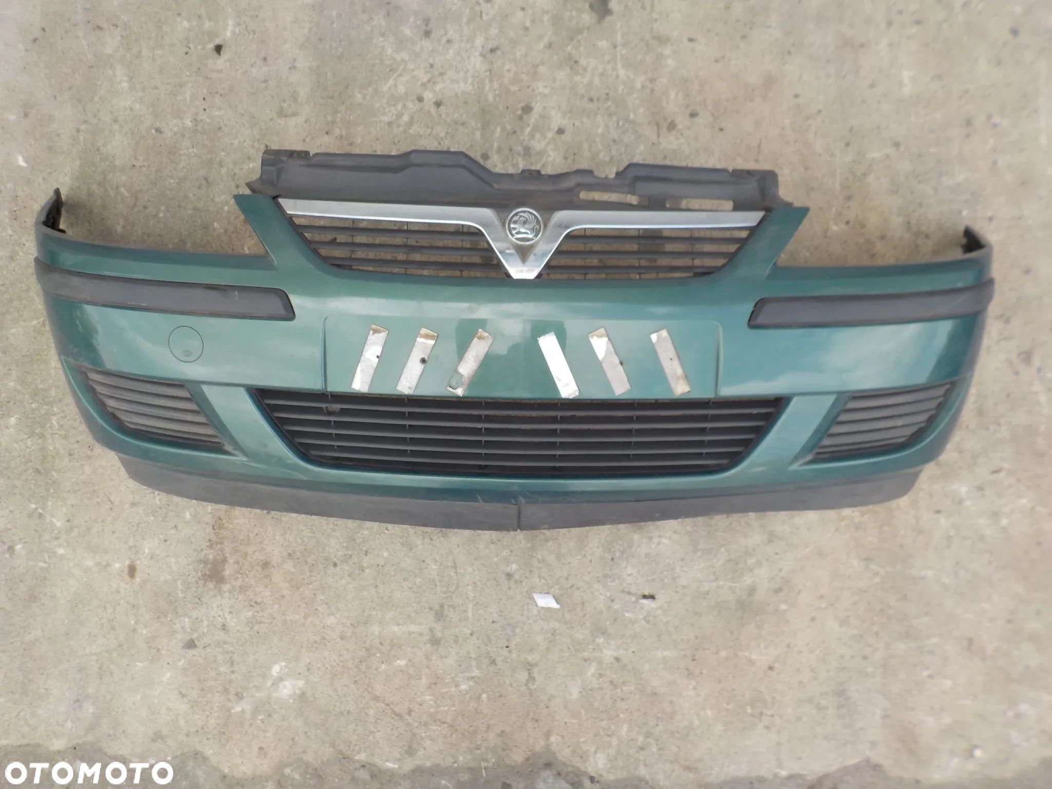 OPEL CORSA C  ZDERZAK PRZÓD - 1