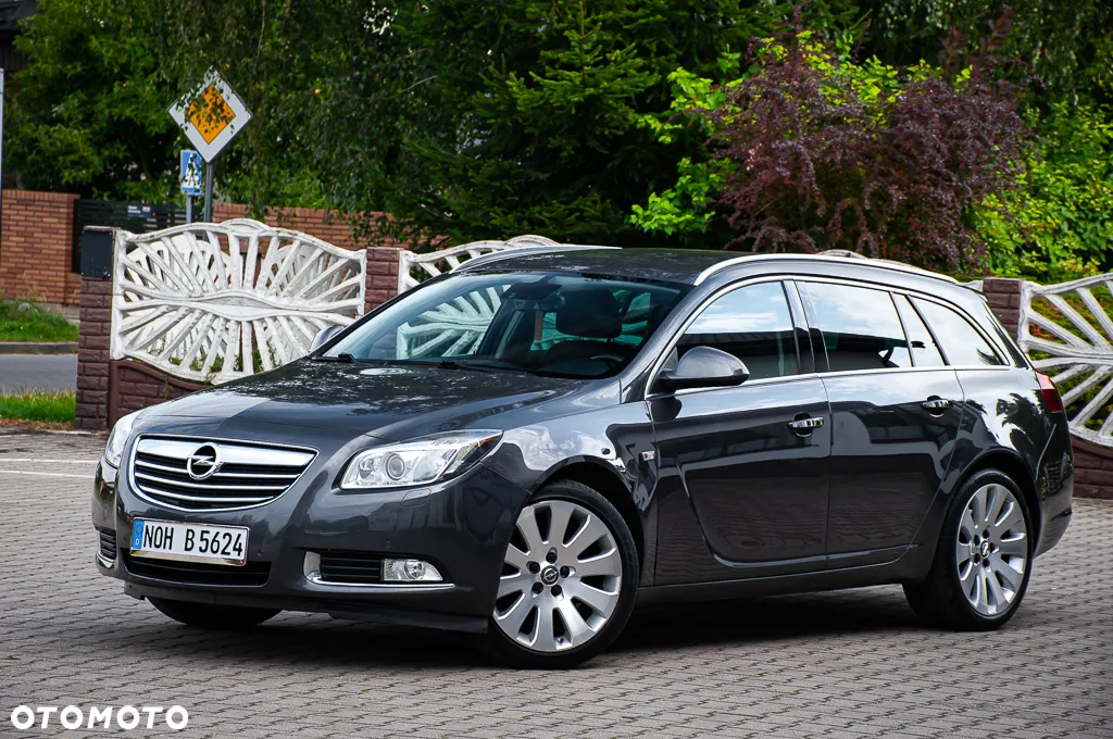 Opel Insignia 2.0 CDTI Cosmo - 14