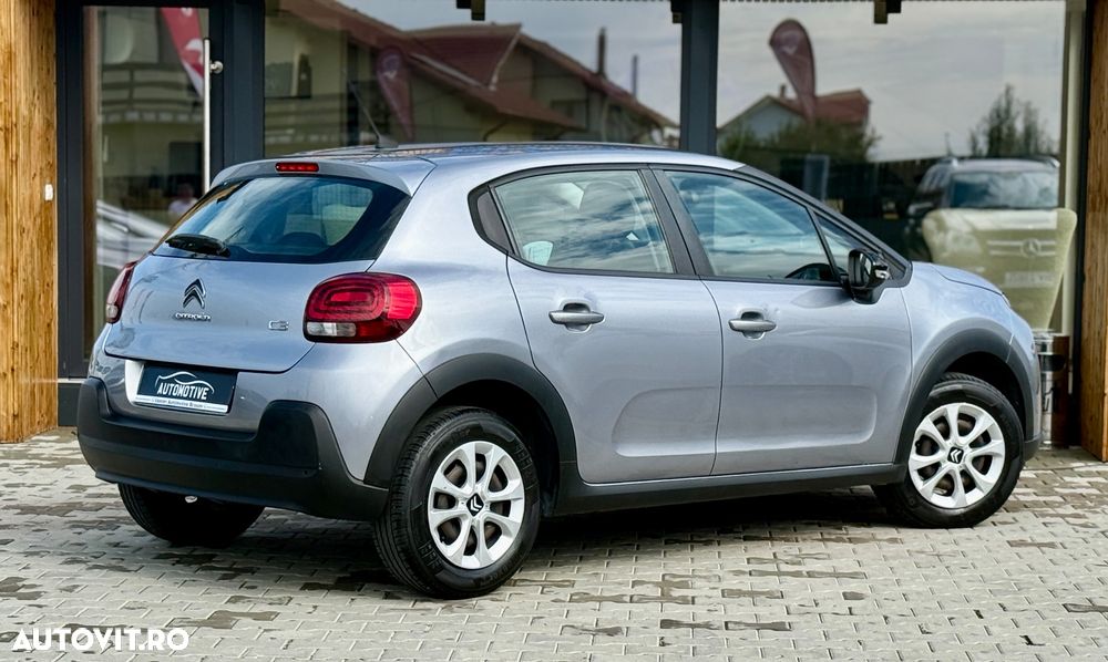 Citroën C3 1.2 PureTech 100 S&S BVM6 PLUS - 4