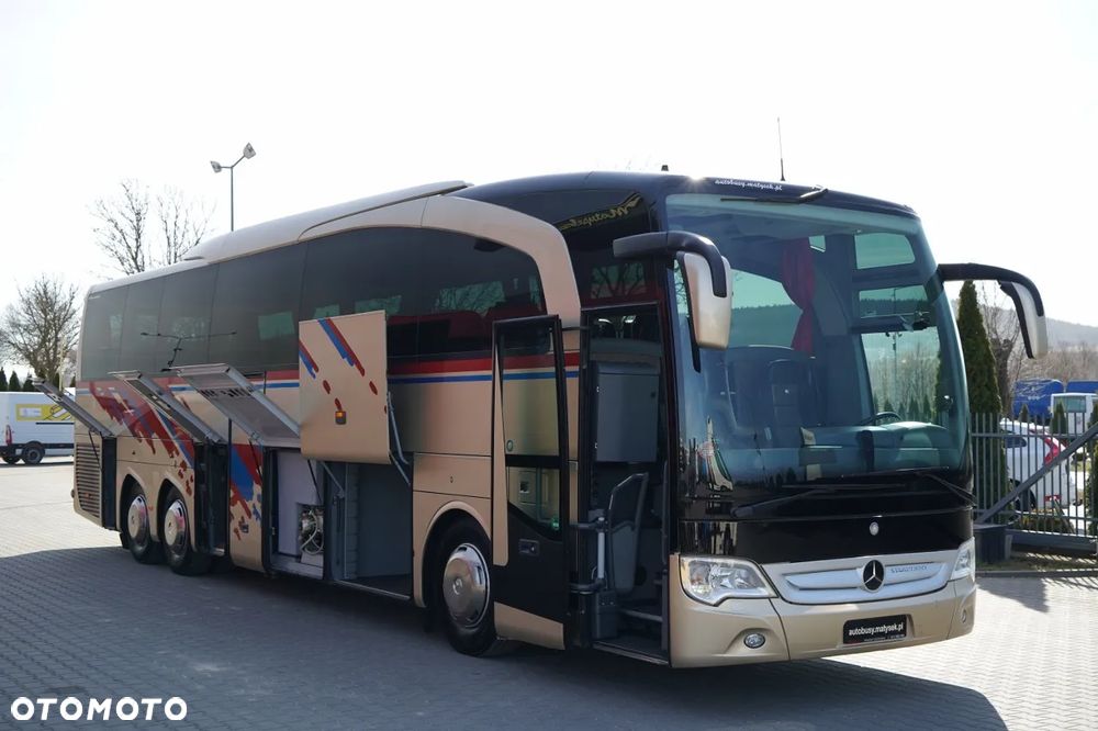 Mercedes-Benz TRAVEGO 16 RHD-M /  EURO6 / SPROWADZONY  / - 15