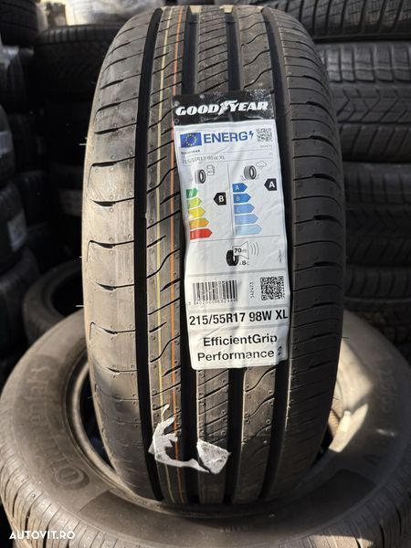 215/55/17 Goodyear 1piese - 1