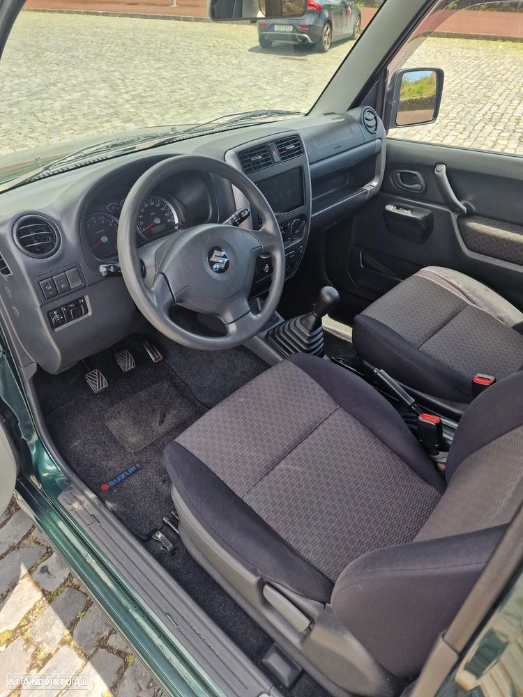 Suzuki Jimny 1.3 VVT 16V JLX - 8