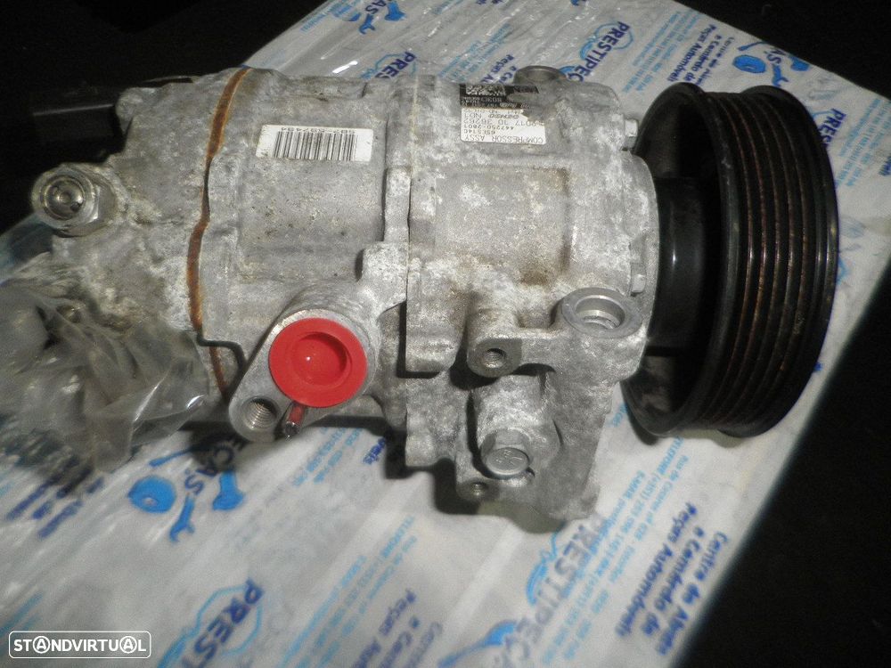 Compressor AC 6SES14C  4472502801 VW POLO 6  2018 1.0I 75CV 5P CINZA GASOLINA DENSO - 2