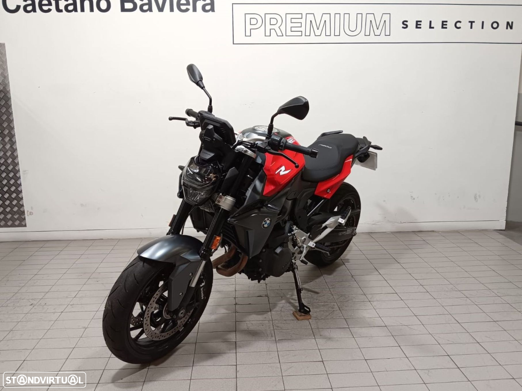 BMW F 900 R 900 R - Demonstração - 2