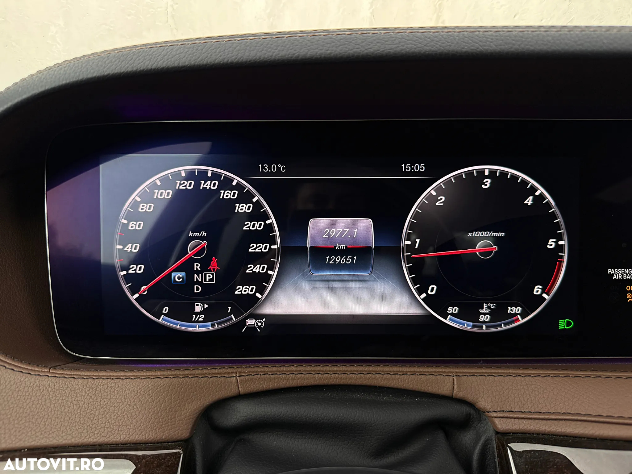 Mercedes-Benz S 400 d L 4Matic 9G-TRONIC - 11