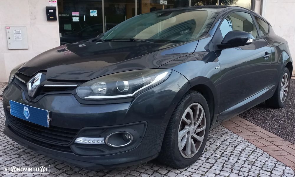 Renault Mégane Coupe 1.5 dCi Limited SS - 1