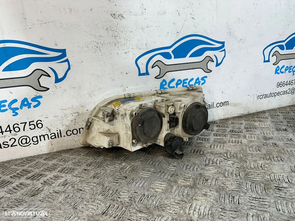 .Otica Farol Frente Frontal Direita Original Volvo V40 S40 Mk1 30899685 1LG007861 1997 - 2004 - 6