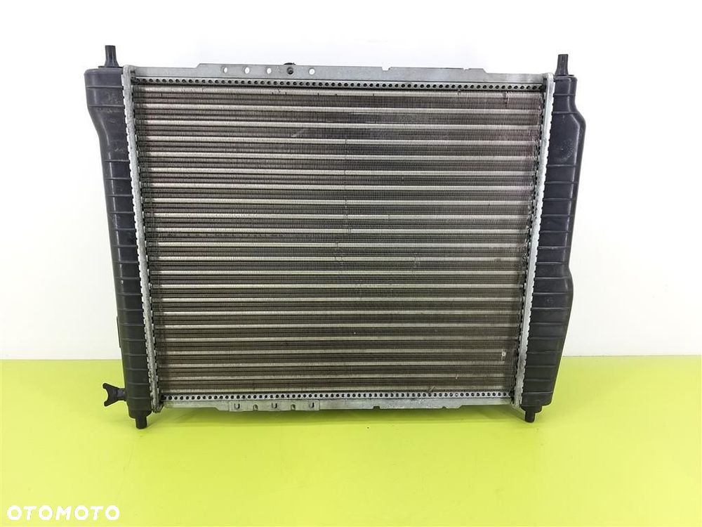 Chłodnica z wentylatorem Daewoo Kalos 2002-2007 2 PINY - 1