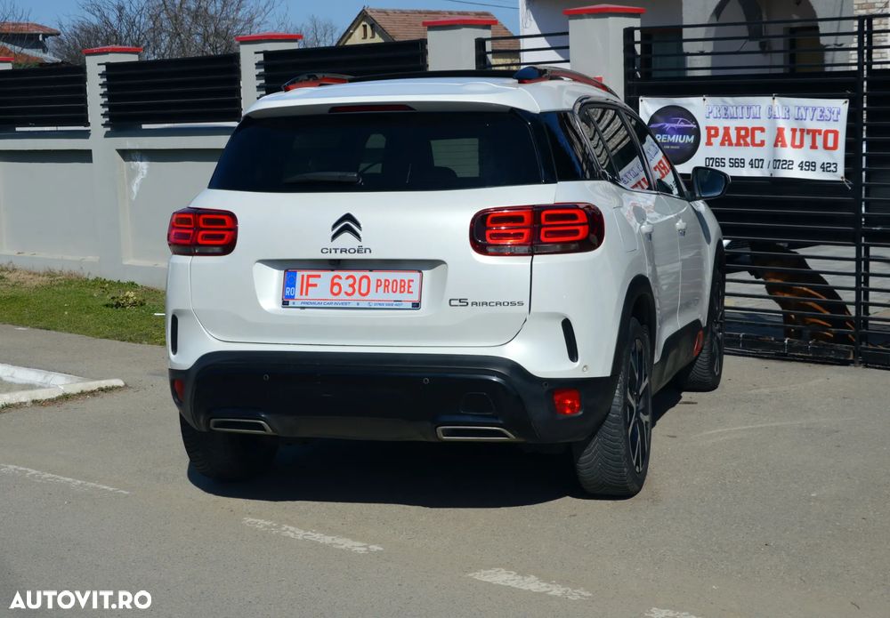 Citroën C5 Aircross 1.6 PureTech S&S EAT8 Shine - 11