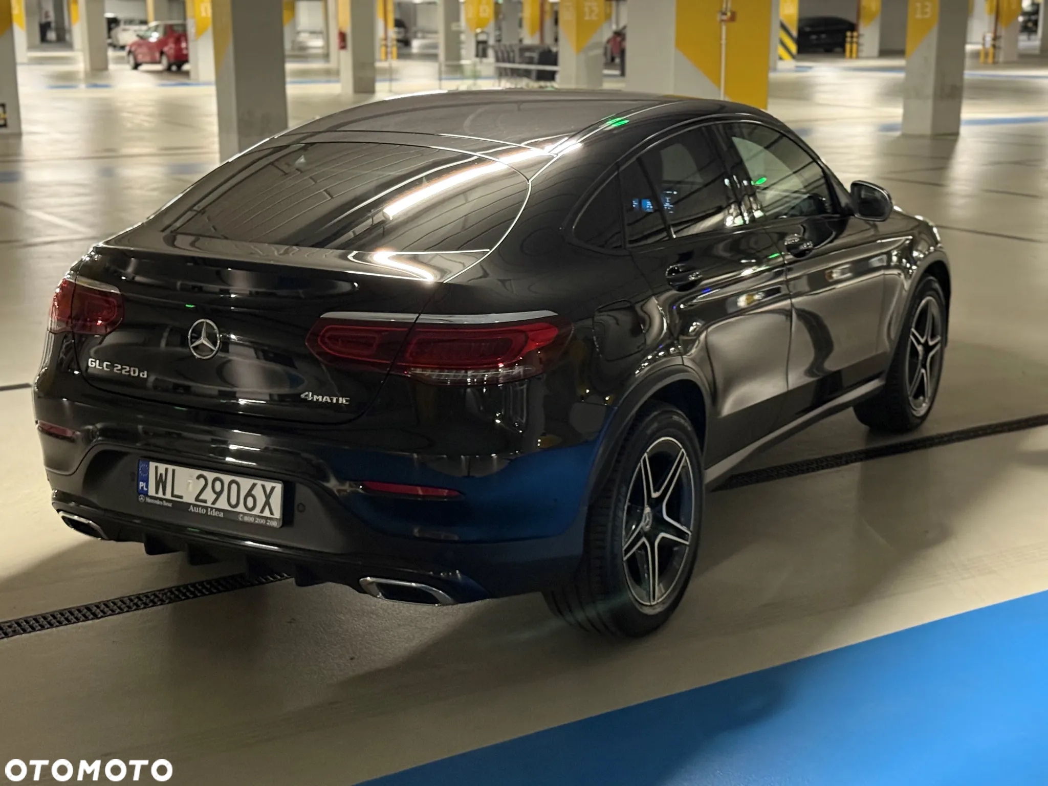 Mercedes-Benz GLC Coupe 220 d 4-Matic - 8