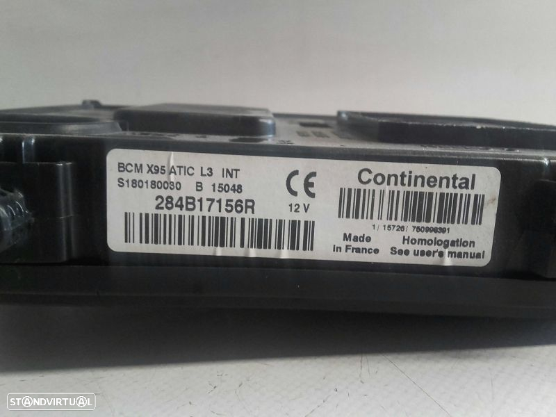 Caixa fusíveis / SAM / BSI RENAULT Megane III (BZ0_) - 3