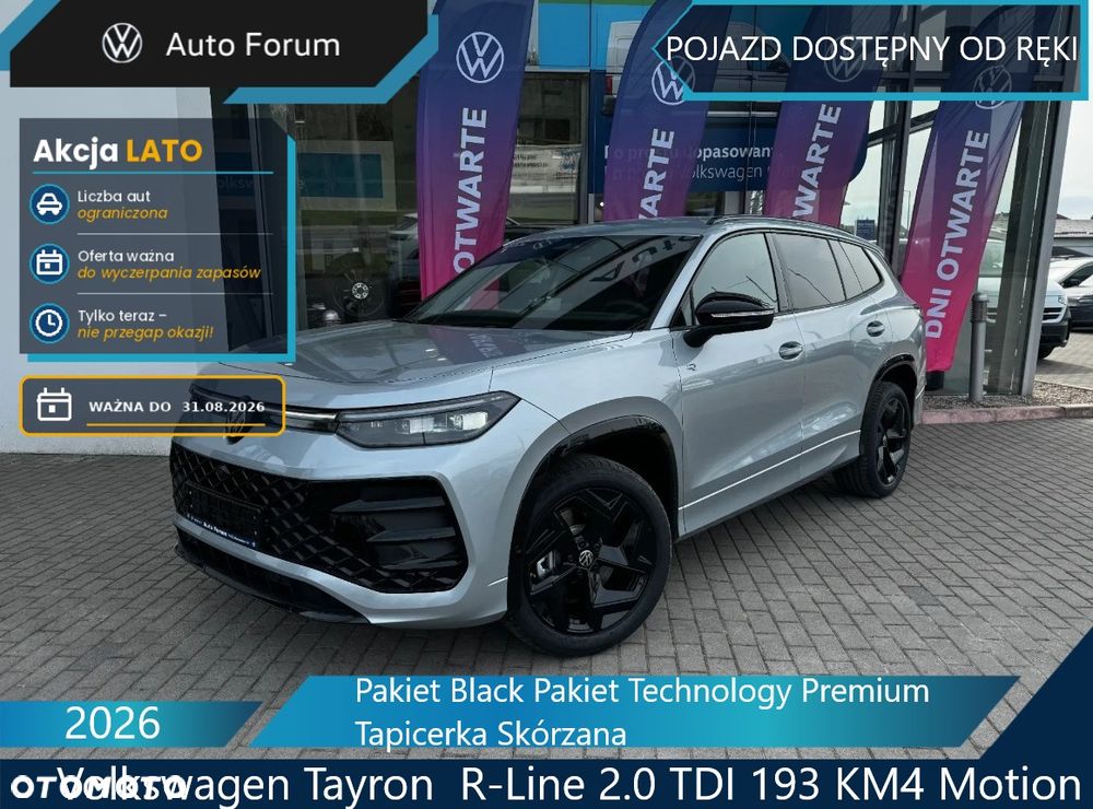 Volkswagen Tayron 2.0 TDI SCR 4Mot R-Line DSG - 1
