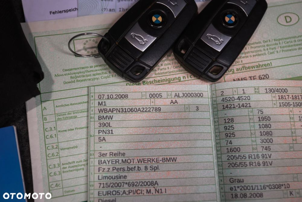 BMW Seria 3 320d DPF - 29