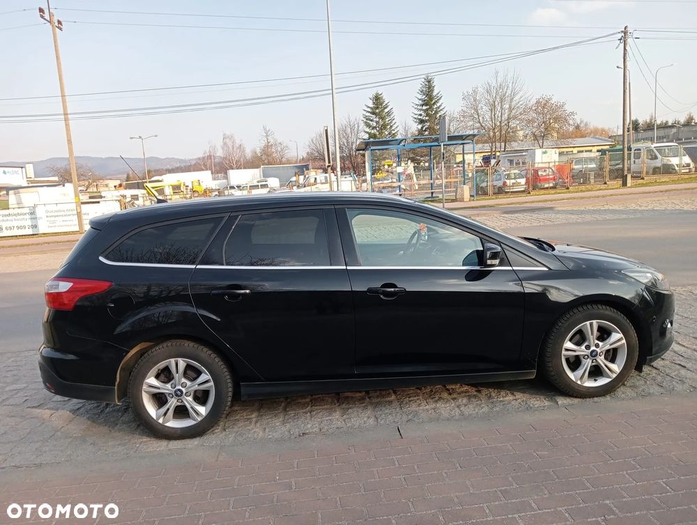 Ford Focus 1.6 TDCi ECOnetic 88g Start-Stopp-System Titanium - 1