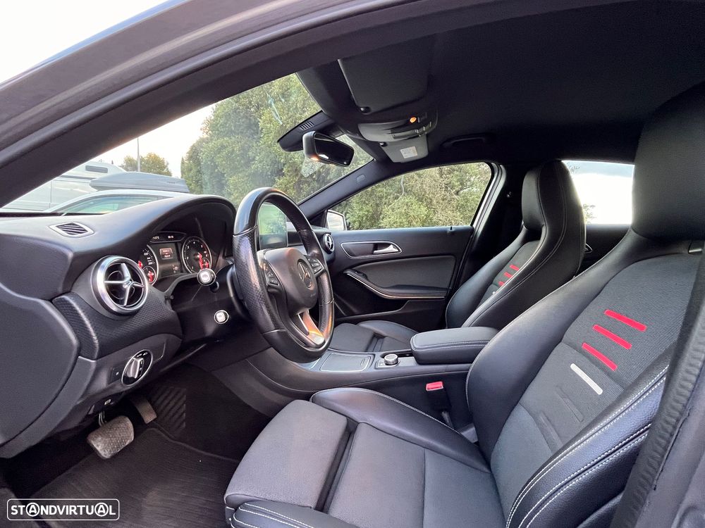 Mercedes-Benz A 180 d AMG Line Aut. - 14