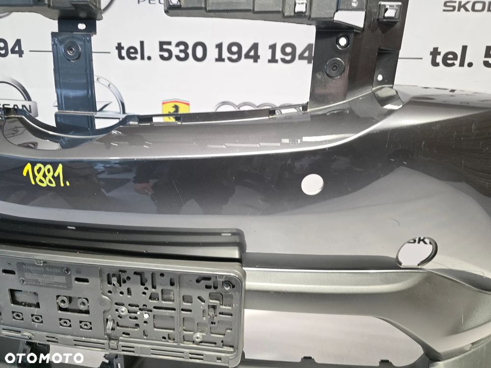MAZDA MX30 MX 30 20- ZDERZAK PRZEDNI PRZÓD NA SPRYSKI + 4xPDC NR DN4E-50031 , NR AUKCJI NZ1881 - 22
