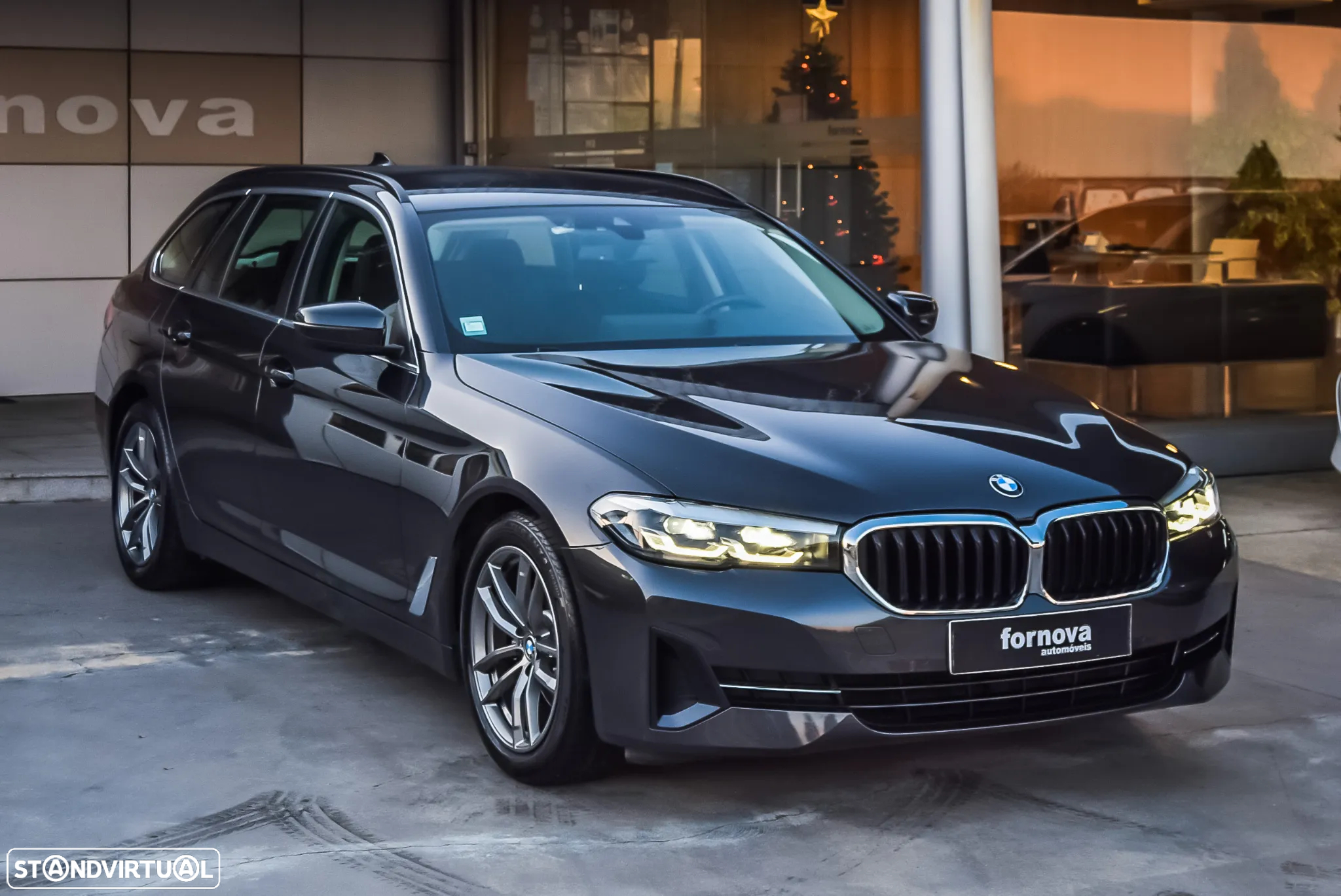 BMW 520 d Line Luxury Auto - 4