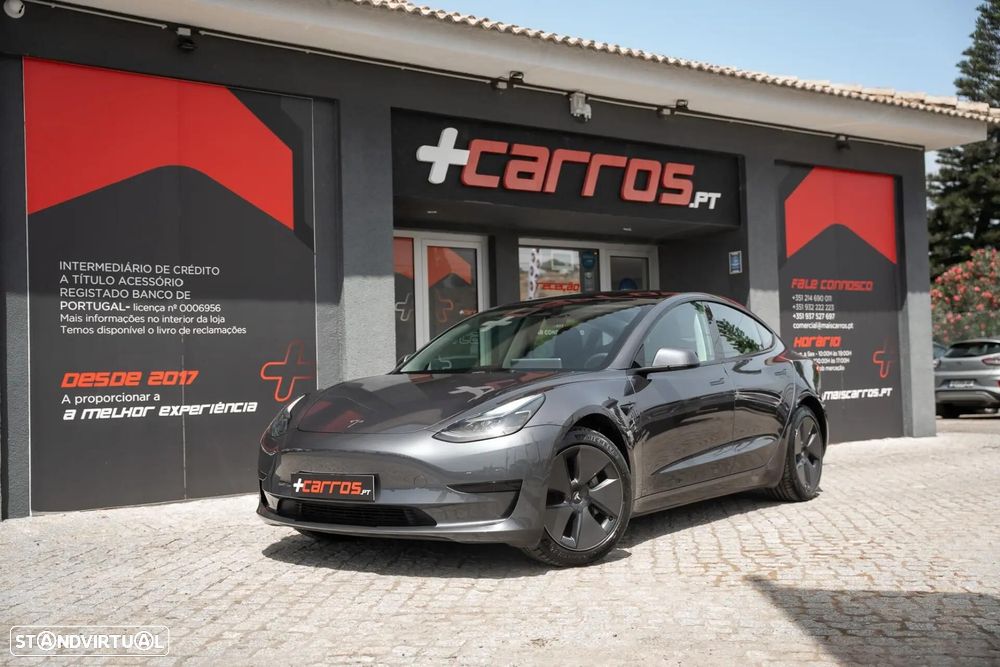 Tesla Model 3 Standard Range Plus RWD - 21