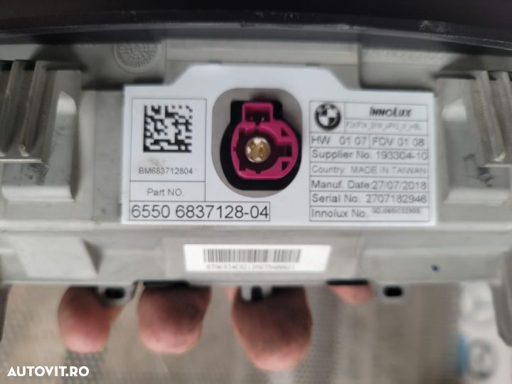 Navigatie Completa Bmw X1 F39 X2 F48 LCI An 2015-2019 - 7