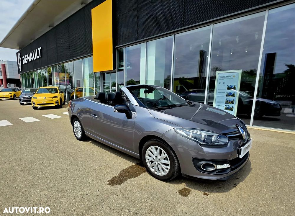 Renault Megane Energy dCi 130 Start & Stop FAP Coupe-Cabri Luxe - 19