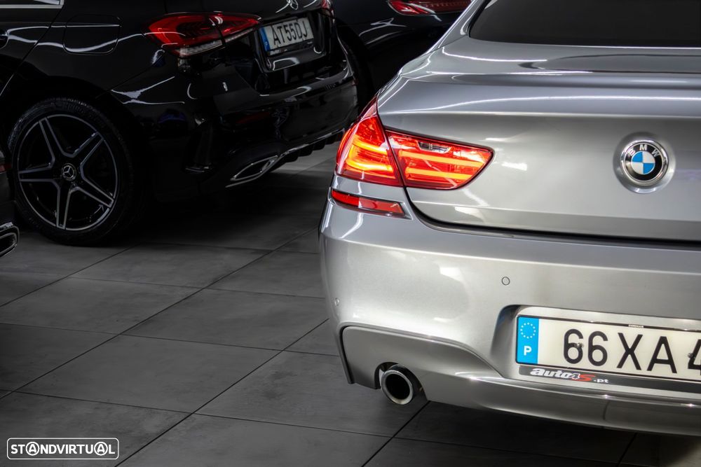 BMW 640 Gran Coupé d Pack M - 8