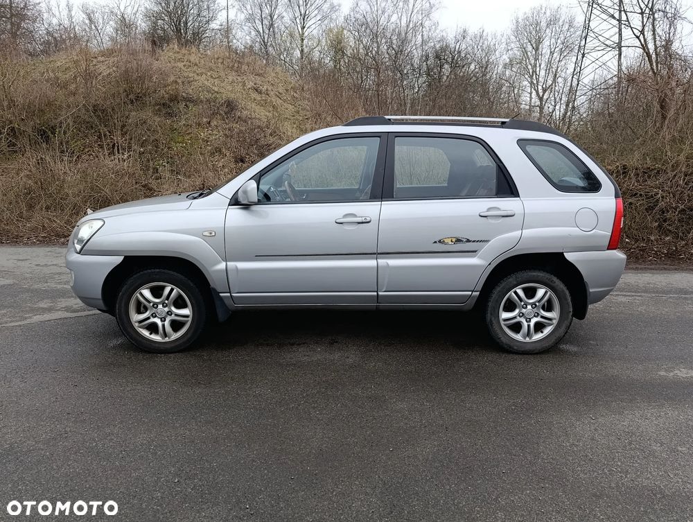 Kia Sportage 2.0 CRDI LX - 5